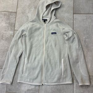 Patagonia Beige Better Sweater Jacket